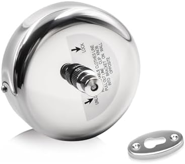 Wall Mounted Retractable Clothesline by SWETON