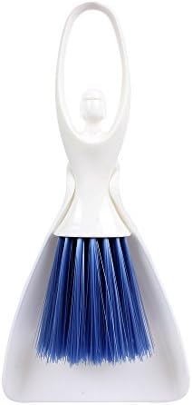 Jscarlife Mini Dustpan and Brush Deep Detail Cleaning Set, Deep Gap Cleaning by JSCARLIFE