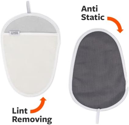 Full Circle Loads of Fun Anti-Static & Lint Removing Mitt – Portable Double - Image 3