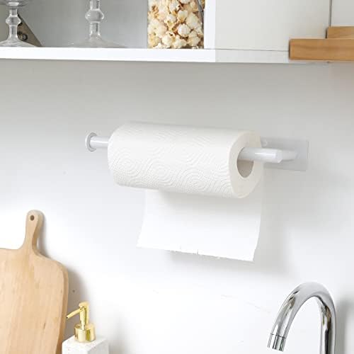 theaoo Under Cabinet Paper Towel Holder - Image 2