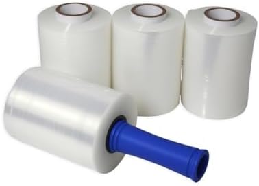 Stretch Film Wrap 5.11"×1000' Plastic Wrap by JackSunnyLLC