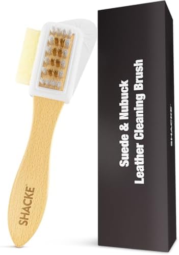 Suede Brush with Side Eraser – Suede & Nubuck Cleaner - Image 2