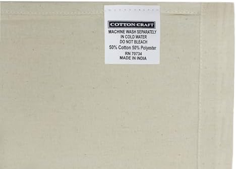 COTTON CRAFT Large Laundry Bag Backpack - Image 7