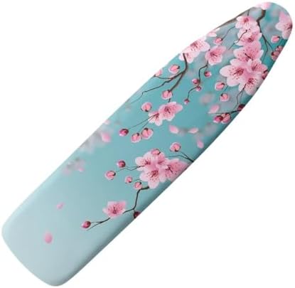 Flashideas Pink Floral Iron Board Cover Standard Size Ironing Board Cover by Flashideas