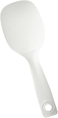 Non-Stick Rice Spoon Rice Paddle Kitchen Cooker Spatula Lightweight Food Grade Plastic Scoop 7.87 Inch