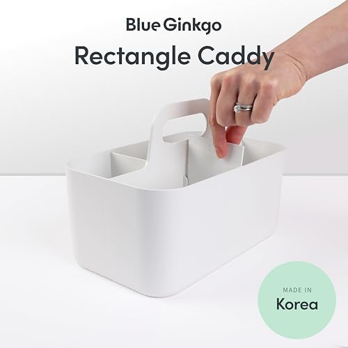 BLUE GINKGO Stackable Organizer Caddy, Made in Korea - Image 2