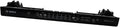 Bosch 00689602 Dishwasher Black Control Panel and Overlay