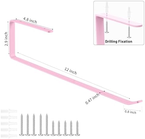 2 PCS Under Cabinet Paper Towel Holder - Image 2