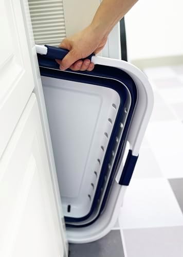 SAMMART 42L Collapsible Plastic Laundry Basket - Image 5