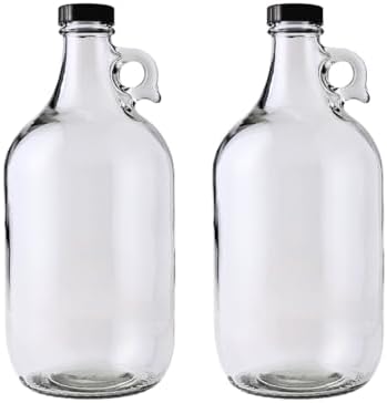 FastRack - 0.5 Gallon Glass Jugs | 2 Pack by FASTRACK