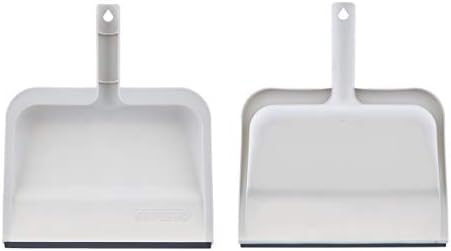 Superio Clip-On Dustpan with Rubber Lip by Superio