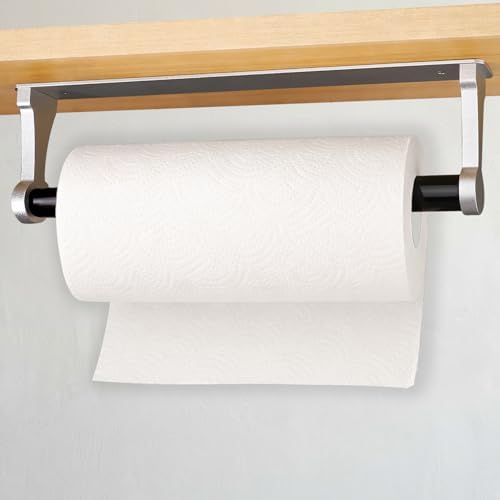 Paper Towel Holder Under Cabinet by MOYONTE