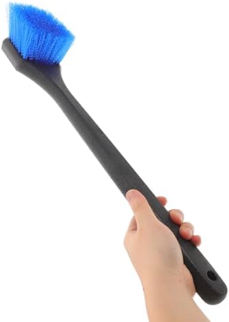 Cleaning Brush with Ergonomic Handle and Multi-Purpose Functionality - Image 4