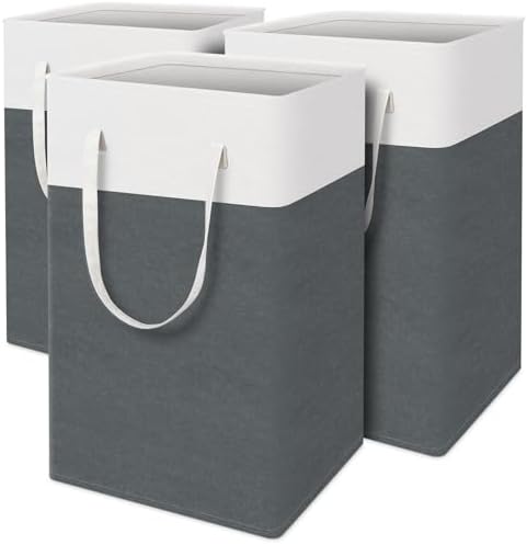 TasticTotes Laundry Basket 3-Pack, Laundry Hamper by Unknown