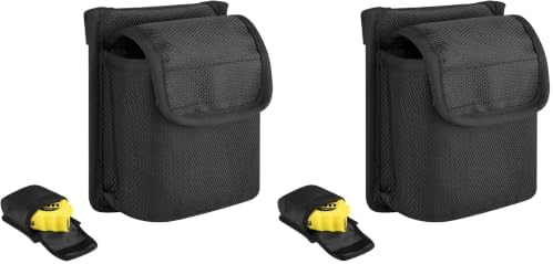 Tape Measure Holder for Belt, Tool Pouch, Tape Measure Belt Clip, Tool Belts by LUEXBOX