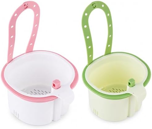 2 Pack Cactus Kitchen Sink Strainer Basket, Hanging Sink Drain Basket by Fnaumdol