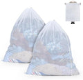 OTraki Ex-Large Mesh Laundry Bag 36x43 Inch Drawstring Laundry Wash Bags 2 Pack by OTraki