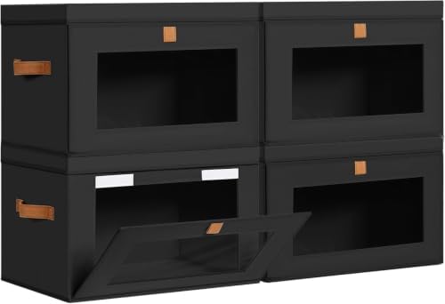DIMJ Storage Bins with Lids by DiMJ