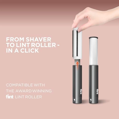Flint All-in-One Fabric Shaver, Retractable & Travel-Friendly Fuzz Remover - Image 7