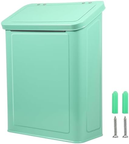 Picowe Magnetic Laundry Storage, Large Metal Lint Holder Bin by Picowe