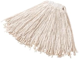Rubbermaid Commercial Cut End Cotton Mop 20 Oz White Premium Heavy Duty Mop - Image 4