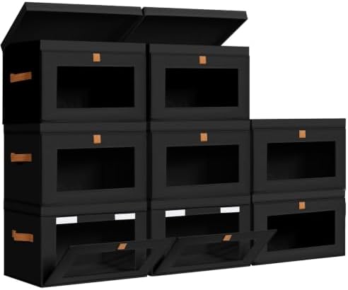 DIMJ Storage Bins with Lids by DiMJ