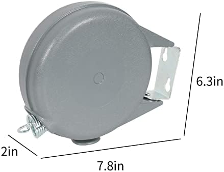 ZOES HOMEWARE Retractable Clothesline Heavy Duty Retracting Clothes Line - Image 7