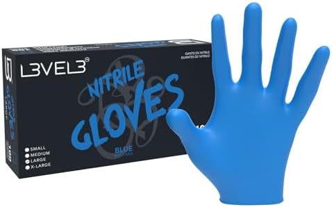 L3 Level 3 Nitrile Gloves by L3