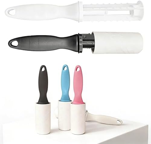 Lint Roller for Pet Hair, 3 Pack Sticky Rollers - Image 7