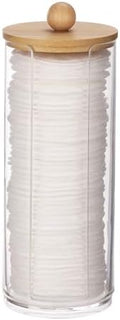 Tecbeauty Cotton Pads Holder Makeup Removers Bathroom Organizer Storage Cotton by Tecbeauty