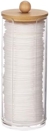 Tecbeauty Cotton Pads Holder Makeup Removers Bathroom Organizer Storage Cotton by Tecbeauty