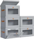 DIMJ Storage Bins with Lids by DiMJ