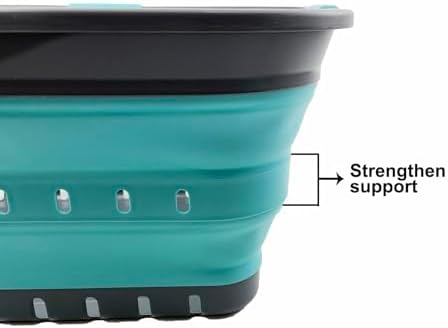 SAMMART 42L Collapsible Plastic Laundry Basket - Image 6