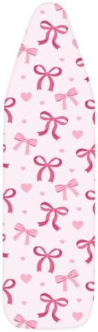 Pink Bow Heart Ironing Board Cover Standard Ironing Board Cover - Image 7
