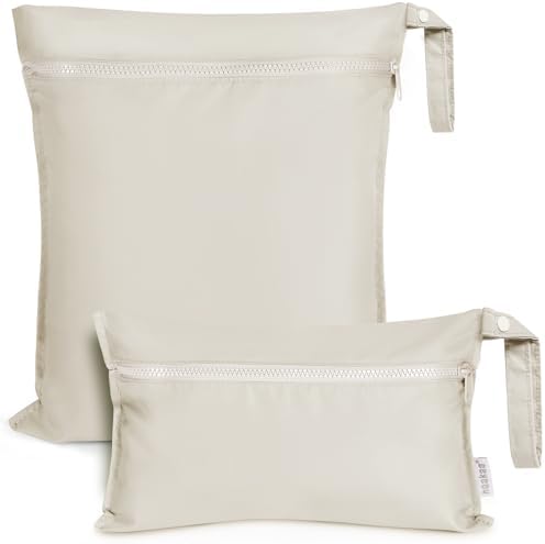haakaa Wet Dry Bags for Baby, Water Resistant Wet Dry Bag by haakaa