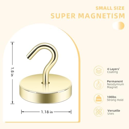 Neosmuk Magnetic Hooks Steel Tube Design - Image 6