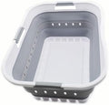 SAMMART 42L Collapsible Plastic Laundry Basket by SAMMART