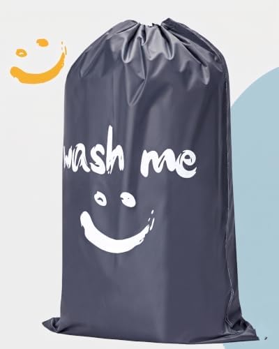 HOMEST XL Laundry Bag 28" x 40", Extra Large Dirty Clothes Organizer - Image 5