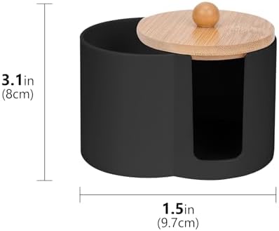 Adorila Compact Cotton Pad & Swab Holder - Image 4