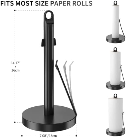 Jesginboo Countertop Paper Towel Holder - Image 6