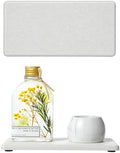 2PCS 7"x3.5" Water Absorbing Bathroom Sink Vanity Trays, Diatomite Stone Quick by Razborci