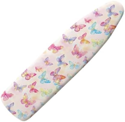 Coloured Butterfly Ironing Board Cover Cute Ironing Board Bag Heat Insulation by KUIFORTI