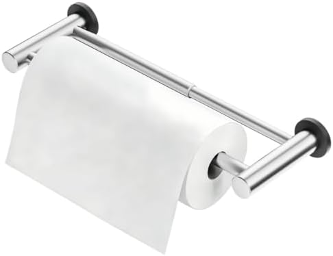 ULIBERMAGNET Magnetic Paper Towel Holder, Adjustable Length Towel Rack by ULIBERMAGNET