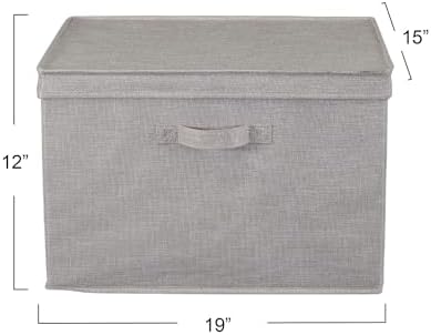 Household Essentials Large Storage Bin - Image 6