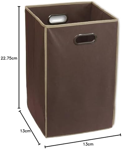 Simple Houseware Foldable Closet Laundry Hamper Basket - Image 5