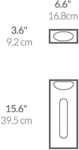 simplehuman Wall Mount Grocery Bag Dispenser, Brushed Stainless Steel - Image 4