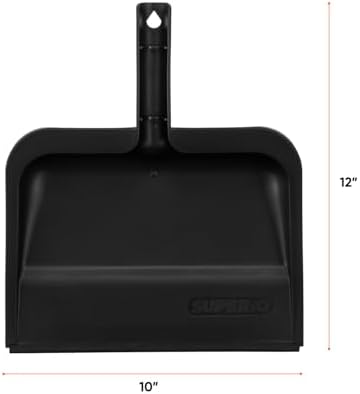 Superio Clip-On Dustpan with Rubber Lip - Image 2
