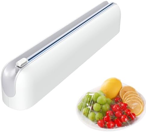 Aluminum Foil & Plastic Wrap Dispenser by Quasziwa