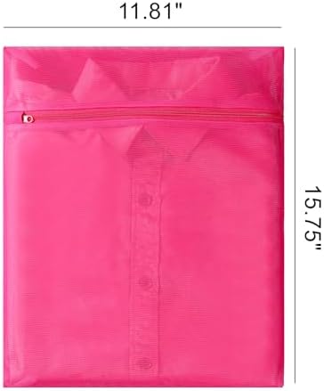 4 pack Mesh Laundry Bags, Mesh Wash Bags, Lingerie Bags - Image 2