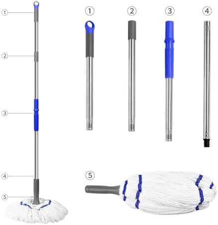 Self Wringing Mop - Image 2